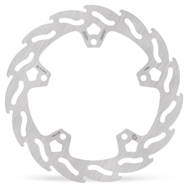 Moto-Master, Flame rigid brake rotor. Rear right