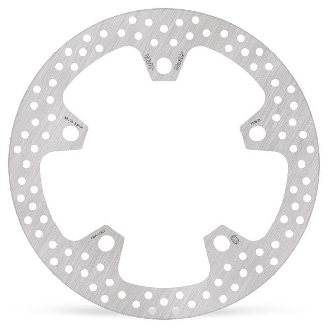 Moto-Master, Flame rigid brake rotor. Front right