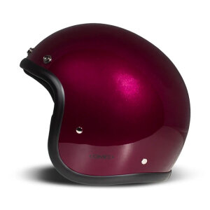 DMD Retro helmet Purple Size L