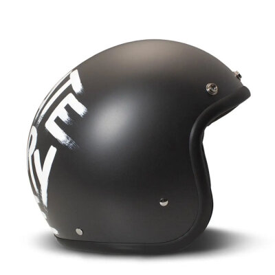 DMD Retro helmet I Hate Everyone Size L