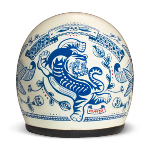 ** DMD Retro helmet Tigre Size XS