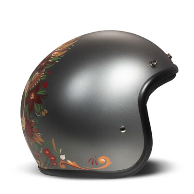 DMD Retro helmet Skull Size M