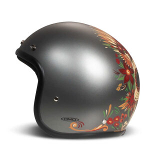 DMD Retro helmet Skull Size M