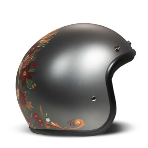 DMD Retro helmet Skull Size L