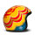 DMD Retro helmet Candy Size XL