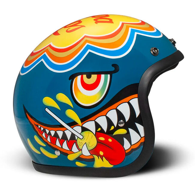 DMD Retro helmet Lollipop Size L
