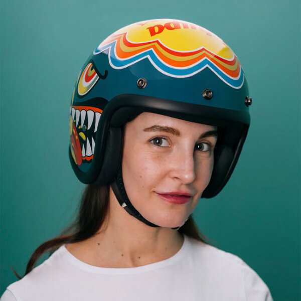 DMD Retro helmet Lollipop Size L