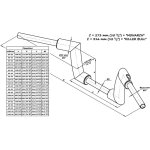 Killer Custom, Killer Bull 2" fat bar. 4" rise