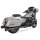 Vance & Hines, Hi-Output 4.5" slip-on mufflers. Dark chrome