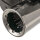 Vance & Hines, Hi-Output 4.5" slip-on mufflers. Dark chrome