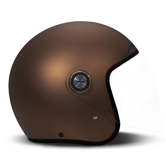 DMD P1 helmet Caffe Size M