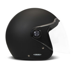 DMD P1 Jet helmet Matte Black Size M