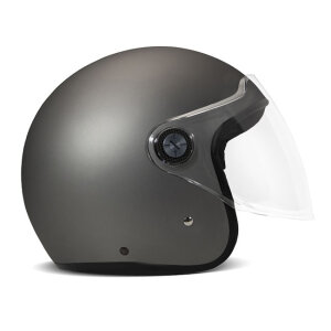 DMD P1 Jet helmet Matte Grey Size 2XL