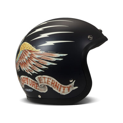 ** DMD Retro helmet Eagle Size 2XL