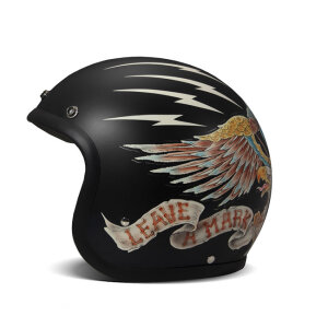 ** DMD Retro helmet Eagle Size 2XL