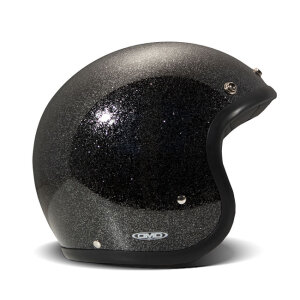 DMD Retro helmet Glitter Black Size S