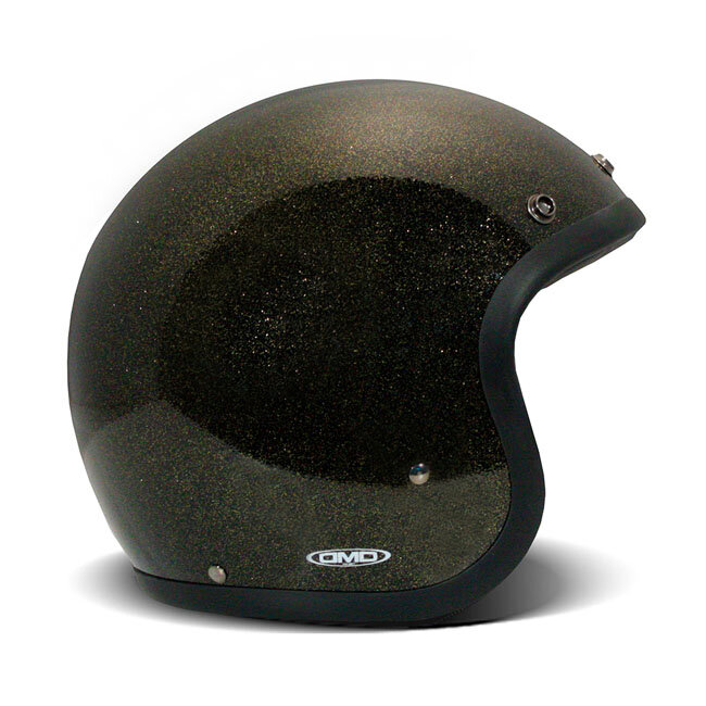 ** DMD Retro helmet Glitter Bronze Size L