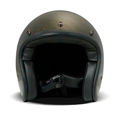 ** DMD Retro helmet Glitter Bronze Size L