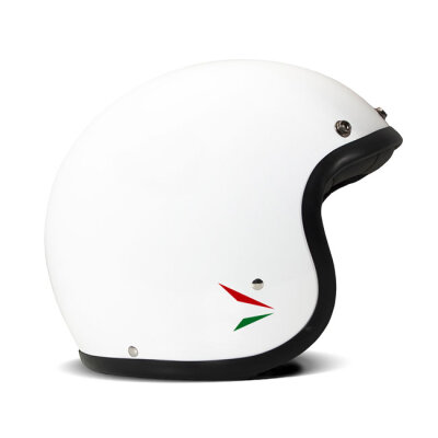 DMD Retro helmet Ita White Size S