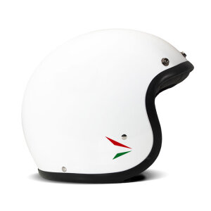 DMD Retro helmet Ita White Size S