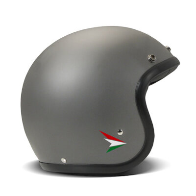 ** DMD Retro helmet Ita Grey Size 2XL