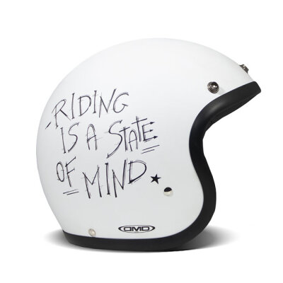 DMD Retro helmet Oldie Size XL