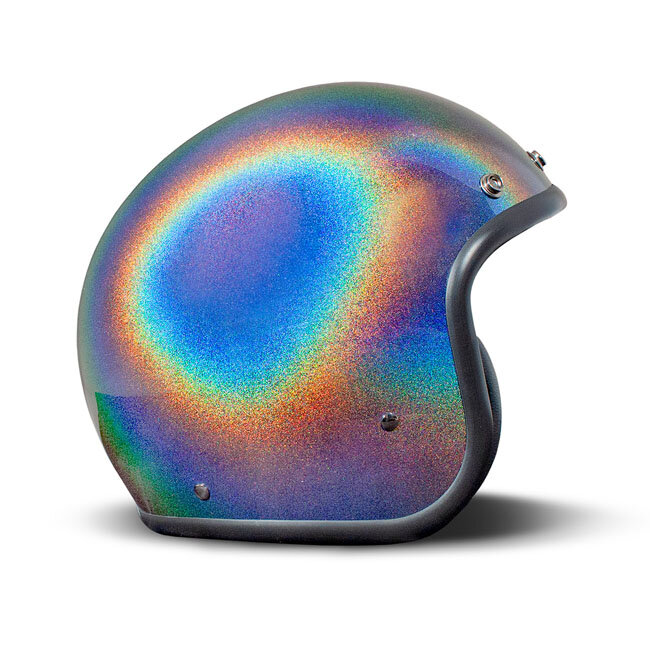 DMD Retro helmet Rainbow Size S