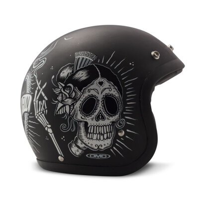 DMD Retro helmet Sin Fin Size S