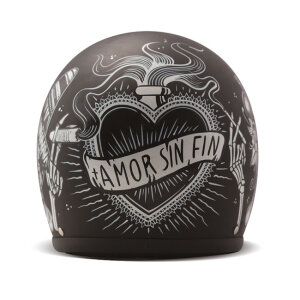 DMD Retro helmet Sin Fin Size S