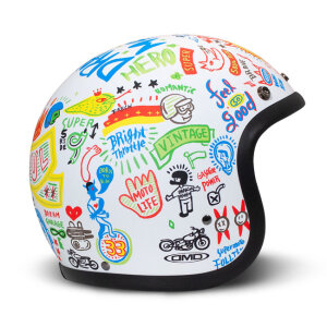 DMD Retro helmet Soul Size S