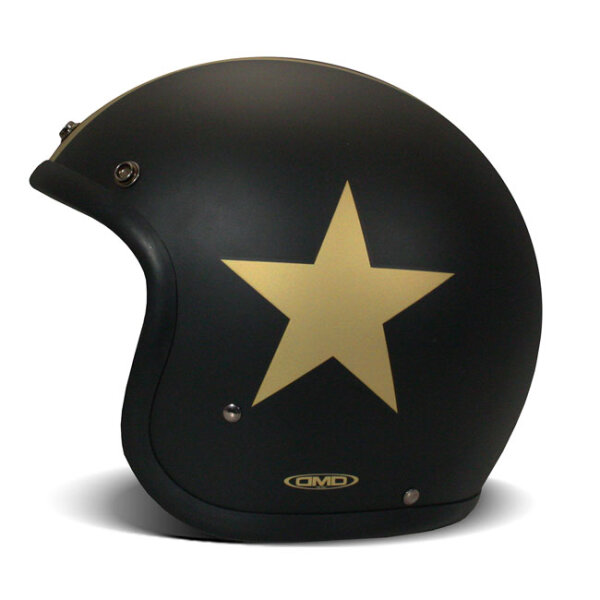 DMD Retro helmet Star Gold Size L