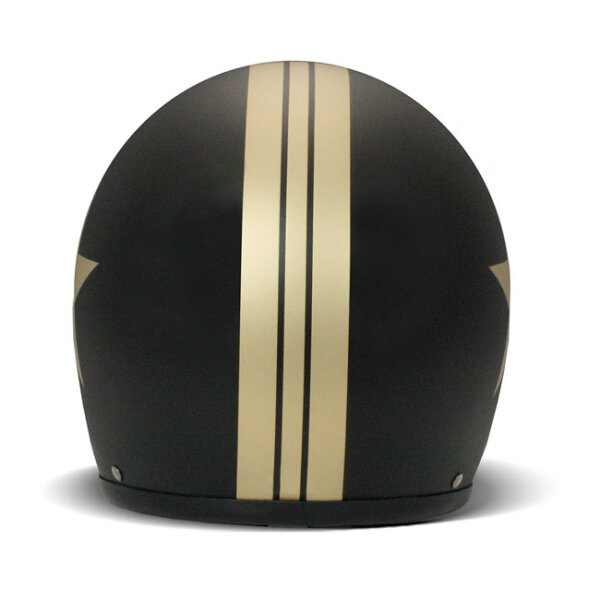 DMD Retro helmet Star Gold Size L