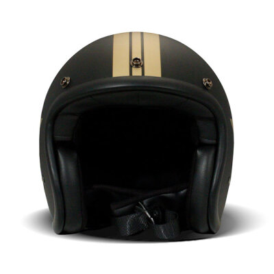 DMD Retro helmet Star Gold Size L