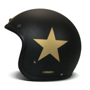 DMD Retro helmet Star Gold Size XL