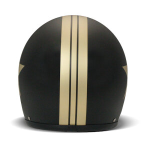 DMD Retro helmet Star Gold Size XL