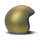 DMD Retro helmet Olive Gold Size M