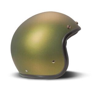 DMD Retro helmet Olive Gold Size L