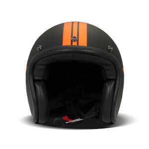 DMD Retro helmet Star Orange Size XS
