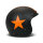 ** DMD Retro helmet Star Orange Size 2XL