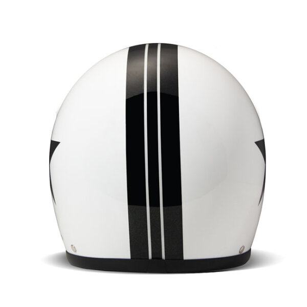 ** DMD Retro helmet Star White Size 2XL