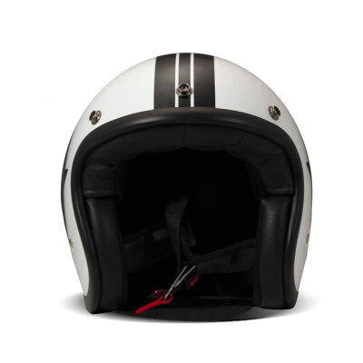 ** DMD Retro helmet Star White Size 2XL