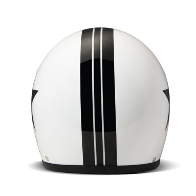 ** DMD Retro helmet Star White Size 2XL