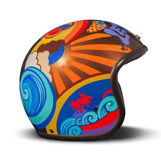 ** DMD Retro helmet Trip Size 2XL