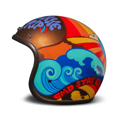 ** DMD Retro helmet Trip Size 2XL