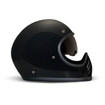DMD Seventyseven helmet Solid Black Size M