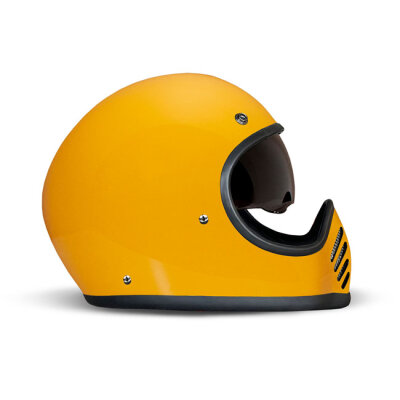** DMD Seventyseven helmet Yellow Size M