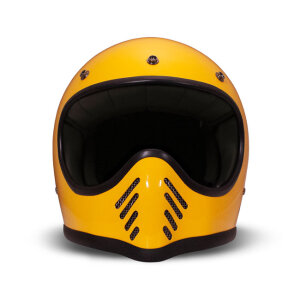 ** DMD Seventyseven helmet Yellow Size M