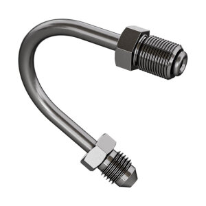 Goodridge, pipe fitting 150 degree U bend. SS