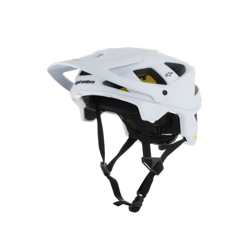 Helmet V-tech Solid White Mg S