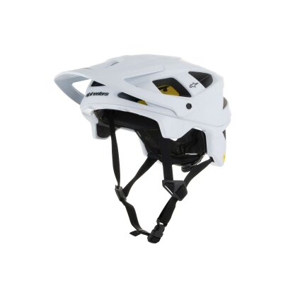 Helmet V-tech Solid White Mg M
